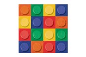 Leksaker - Haza Witbaard - Building Blocks Napkins 16 pcs. - PC102050