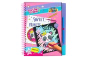 Kreativa spel - Canenco - Cutie Crew Scratch and Color Book - CC60352