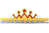 Leksaker - Folat BV - Crown Fabric 1-5 years - 08790