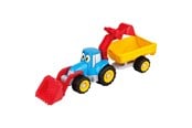 Leksaksbil - Androni Tractor with Wagon - 6029-0000
