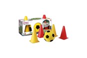 Utomhuslek - Androni Football and Pawn Set 5pcs. - 5967-0000