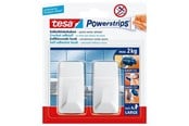 Hängare & krokar - tesa Powerstrips Indoor Towel Hook - 58272-00000-20