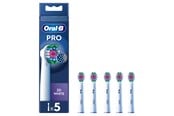 Tandborste - Oral-B Borsthuvuden 3D White - 5 pcs - 8006540894712