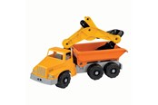 Leksaksbil - Androni Mega Dump Truck with Grabber 75cm - 6097-000K