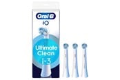 Tandborste - Oral-B Borsthuvuden iO Ultimate Clean - 3 pcs - 8700216373470