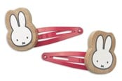 Kreativa spel - Bambolino Toys Miffy hair clips 2 pcs. - 33209