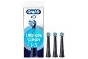 Tandborste - Oral-B Borsthuvuden iO Ultimate Clean Black - 3 pcs - 8700216456753