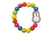 Kreativa spel - Bambolino Toys Wooden Bead Bracelet Miffy - 33213