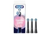 Tandborste - Oral-B Borsthuvuden iO Gentle Care Black - 3 pcs - 8700216456968