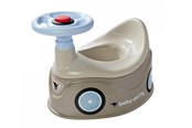 Babyvård - BIG Baby Potty Potty Pot with Gray Handlebar - 800054801