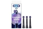 Tandborste - Oral-B Borsthuvuden iO Radiant White Black - 3 pcs - 8700216457118