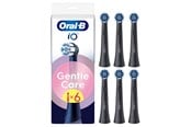 Tandborste - Oral-B Borsthuvuden Gentle Care Black - 6 pcs - 8700216599214