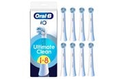 Tandborste - Oral-B Borsthuvuden iO Ultimate Clean - 8 st - 8700216778435