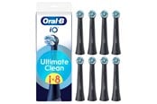 Tandborste - Oral-B Borsthuvuden iO Ultimate Clean Sort - 8 stk - 8700216778497