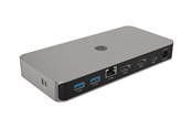 Dockning - ICY BOX IB-DK2880-C41 - docking station - USB-C - 2 x HDMI - 1GbE - IB-DK2880-C41