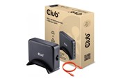 Mobile - Adapters & Chargers - Club 3D power adapter - GaN technology - 24 pin USB-C - 240 Watt - CAC-1918