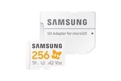 Flashram & USB Flash Drives - Samsung PRO Plus Sonic the Hedgehog microSD/SD - 180MB/s - 256GB - MB-MD256SA/LC1