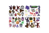 Merchandise - FaNaTtik - Five Nights at Freddy's Tech Decal Stickers - Självhäftande etiketter - SE-FNAF10