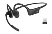 Hörlurar / Headset - Shokz OpenComm2 UC 2025 Upgrade (USB-A Dongle) - Black - C120-AA-BK-EU-000