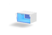 Smarta Hem - Nanoleaf Expo Smart Display Case Expansion Pack - 1 Pack - SQFX01E00-1WT