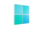 Smarta Hem - Nanoleaf Blocks Squares Add-On Kit - 4 Mini Squares - N8100E00-4SS