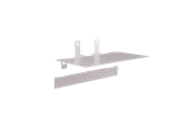 Smarta Hem - Nanoleaf Blocks Squares Add-On Kit - 2 Shelves - N8100E00-2BSH