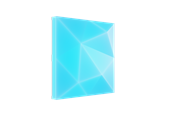 Smarta Hem - Nanoleaf Blocks Squares Add-On Kit - 2 Textured Squares - N8100E00-2TBS