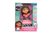 Barnlampor - Gabby's Dollhouse Night Light Alarm Clock with Sound - 80114