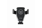 Mobile - Adapters & Chargers - Gembird Car smartphone holder with wireless charger 10W - EG-TA-CHAV-QI10-01
