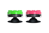 Spel Tillbehör - KontrolFreek Splash Green/Pink Kit - Switch - Tumstickerskydd - Nintendo Switch - 1803-JOY