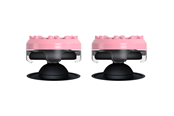 Spel Tillbehör - KontrolFreek Splash Pastel Pink Kit - Switch - Tumstickerskydd - Nintendo Switch - 1807-JOY