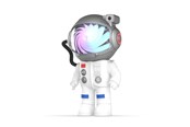 Leksaker - MOB Stellar Light Space Astronaut Projector - STE-LHT-01