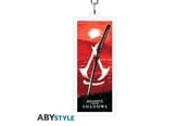 Merchandise - ABYstyle - ASSASSIN'S CREED Acryl® Keychain Crest Shadows - Nyckelring - ABYKEY625