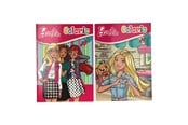 Kreativa spel - Boek Specials Nederland BV Barbie Colorio Coloring Book - 503515/503516