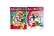 Kreativa spel - Boek Specials Nederland BV Barbie Colorama Coloring Book - 503503/503504
