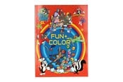 Kreativa spel - Boek Specials Nederland BV Warner Bros Fun & Color Coloring Book - 8716745023717