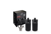 Kökstillbehör - Peugeot Duo Line MP+MS 12cm matt black+funnel in stainless steel - 43285