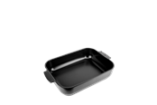 Kökstillbehör - Peugeot Appolia rectangular oven dish 40cm black satin - 61487