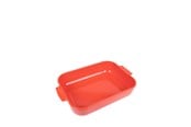 Kökstillbehör - Peugeot Appolia Rectangular baking dish 36 cm red - 61579