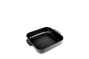 Kökstillbehör - Peugeot Appolia Square oven dish 36 cm satin black - 61531