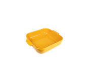 Kökstillbehör - Peugeot Appolia Square oven dish 36 cm saffron yellow - 61456