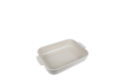 Kökstillbehör - Peugeot Appolia Rectangular oven dish cream white 36 cm - 61210