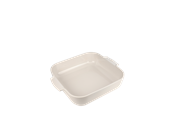Kökstillbehör - Peugeot Appolia Ceramics Square cream white 36 cm - 60121