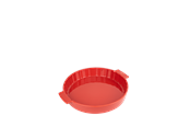 Kökstillbehör - Peugeot Appolia Ceramic pie plate red 28 cm - 60398