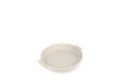 Kökstillbehör - Peugeot Appolia Keramik pie dish cream white 28 cm - 60381