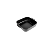 Kökstillbehör - Peugeot Appolia Square oven dish 28 cm satin black - 61548