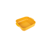 Kökstillbehör - Peugeot Appolia Square oven dish 28 cm saffron yellow - 61463