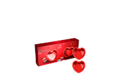 Kökstillbehör - Peugeot Appolia duo flat heart small red model - 61593