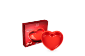 Kökstillbehör - Peugeot Appolia Flat Heart Large Red Model - 61586