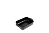 Kökstillbehör - Peugeot Appolia Rectangular oven dish 25 cm satin black - 61517